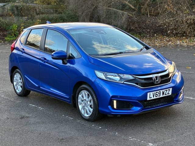 Honda Jazz 1.3 i-VTEC SE 5dr CVT Hatchback Petrol BLUE