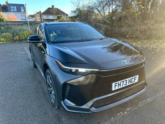 Toyota Bz4x 0.0 150kW Pure 71.4kWh 5dr Auto [11kW] Estate Electric BLACK