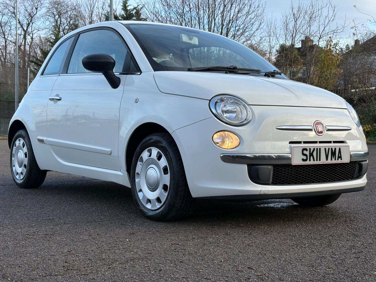 2011 Fiat 500