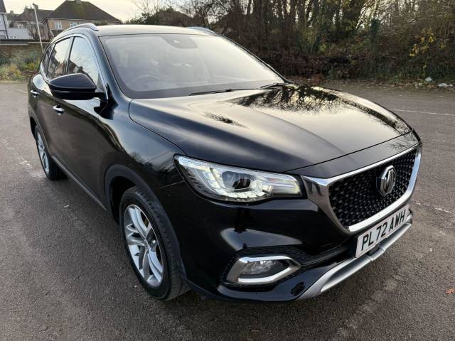 MG MG HS 1.5 T-GDI Excite 5dr Estate Petrol BLACK