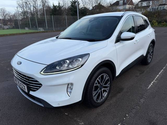 2020 Ford Kuga 2.0 EcoBlue 190 Titanium 5dr Auto AWD