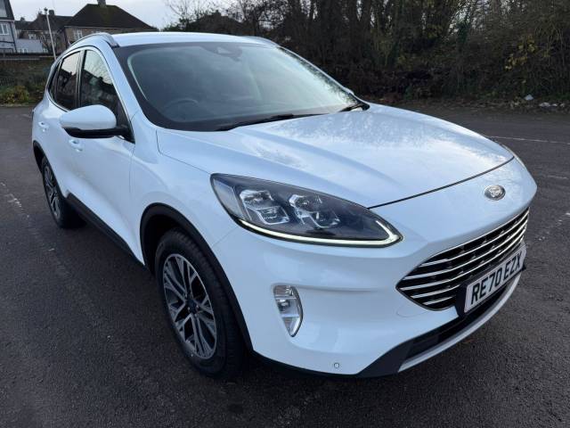 2020 Ford Kuga 2.0 EcoBlue 190 Titanium 5dr Auto AWD