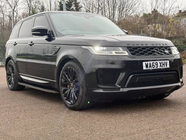 Land Rover Range Rover Sport 2.0 P400e Autobiography Dynamic 5dr Auto Estate Petrol / Electric Hybrid BLACK