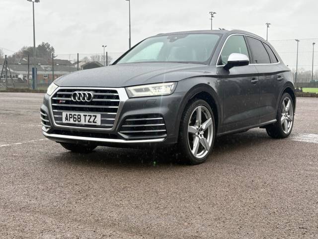2019 Audi SQ5 3.0 SQ5 Quattro 5dr Tip Auto