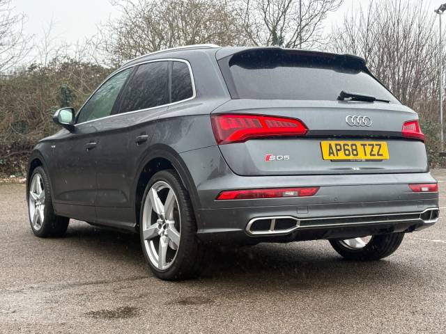 2019 Audi SQ5 3.0 SQ5 Quattro 5dr Tip Auto