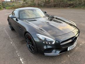 MERCEDES BENZ AMG GT at G&M Motors Gravesend