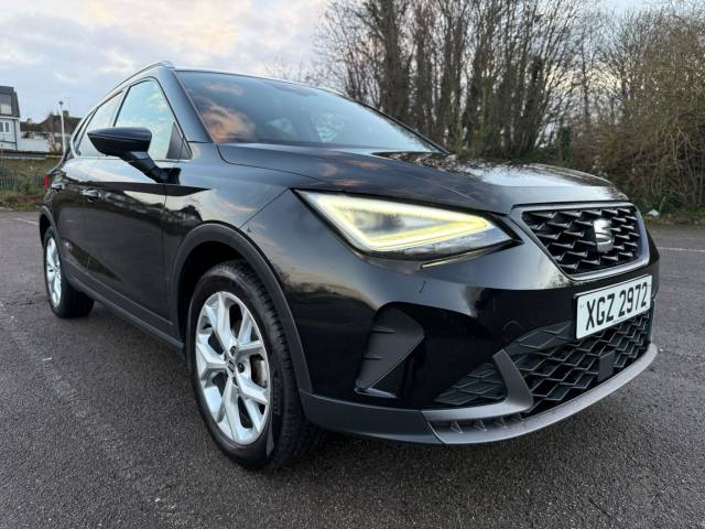 SEAT Arona 1.0 TSI 110 FR 5dr Hatchback Petrol BLACK