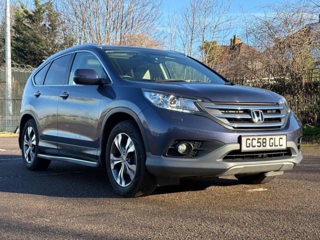 Honda CR-V 2.0 i-VTEC EX 5dr Auto Estate Petrol BLUE