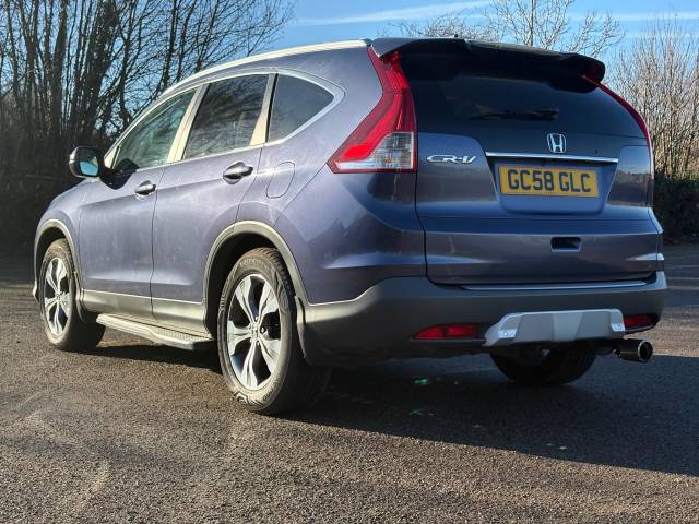 2012 Honda CR-V 2.0 i-VTEC EX 5dr Auto