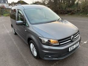 VOLKSWAGEN CADDY MAXI LIFE at G&M Motors Gravesend