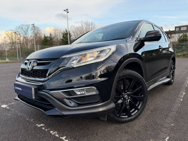 2016 Honda CR-V 2.0 i-VTEC Black Edition 5dr Auto