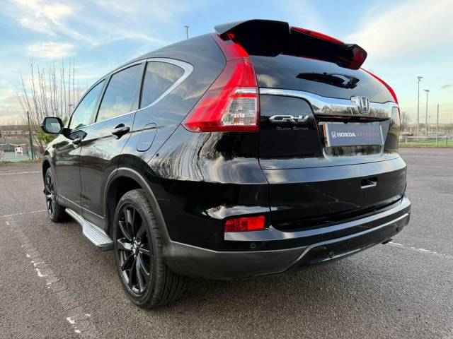 2016 Honda CR-V 2.0 i-VTEC Black Edition 5dr Auto