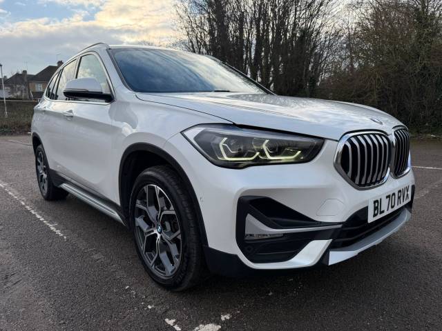 BMW X1 2.0 sDrive 18d xLine 5dr Step Auto Estate Diesel WHITE