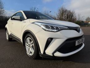 TOYOTA C HR at G&M Motors Gravesend