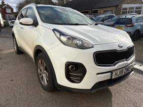 KIA SPORTAGE at G&M Motors Gravesend