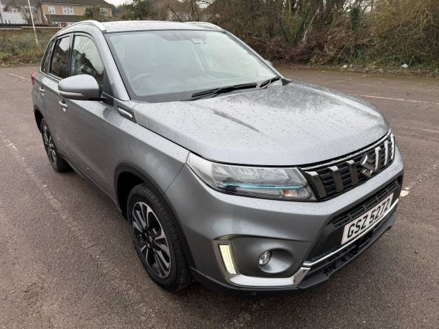 Suzuki Vitara 1.5 Hybrid SZ5 5dr AGS Hatchback Petrol/Electric Hybrid GREY