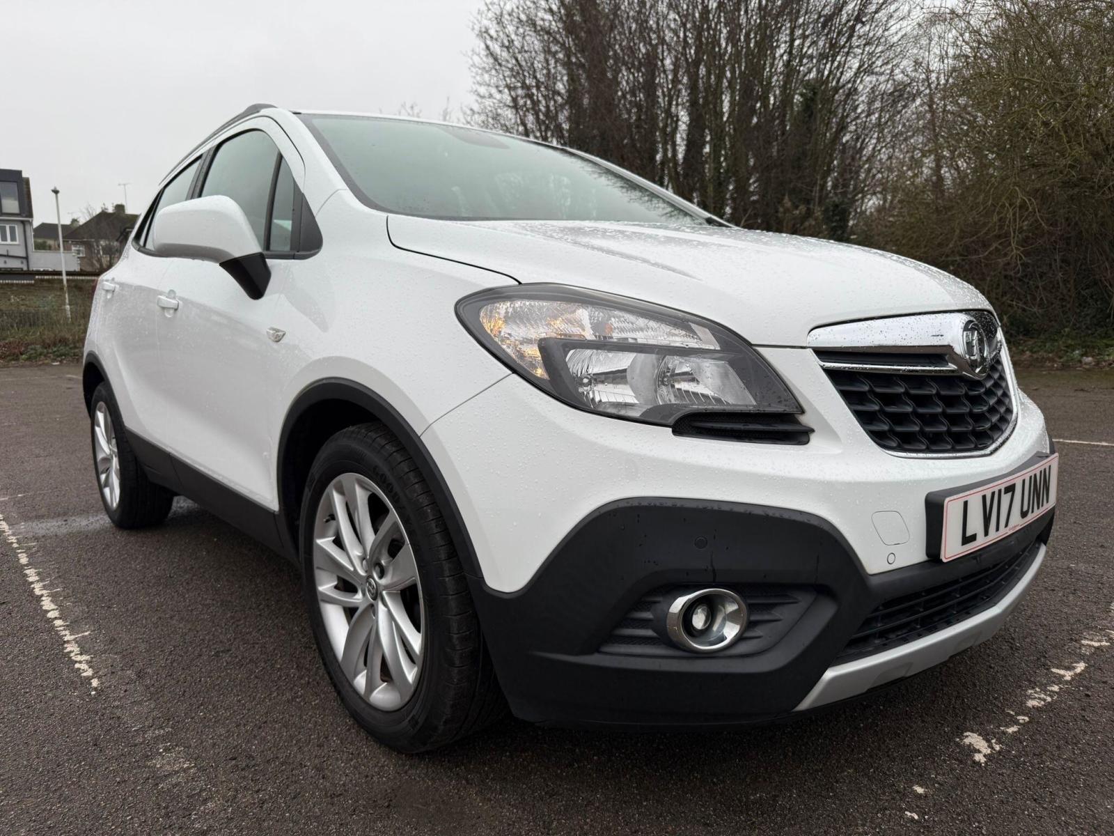 2017 Vauxhall Mokka