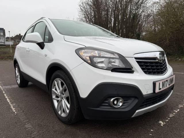 Vauxhall Mokka 1.4T Exclusiv 5dr Auto Hatchback Petrol WHITE