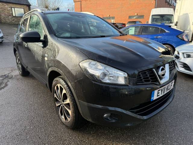 Nissan Qashqai 1.6 [117] N-Tec 5dr Hatchback Petrol BLACK