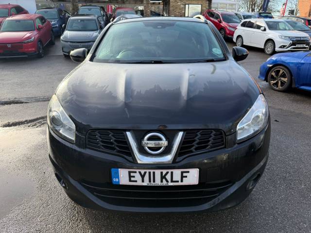 2011 Nissan Qashqai 1.6 [117] N-Tec 5dr