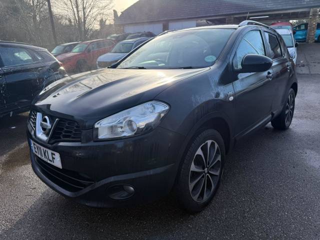 2011 Nissan Qashqai 1.6 [117] N-Tec 5dr