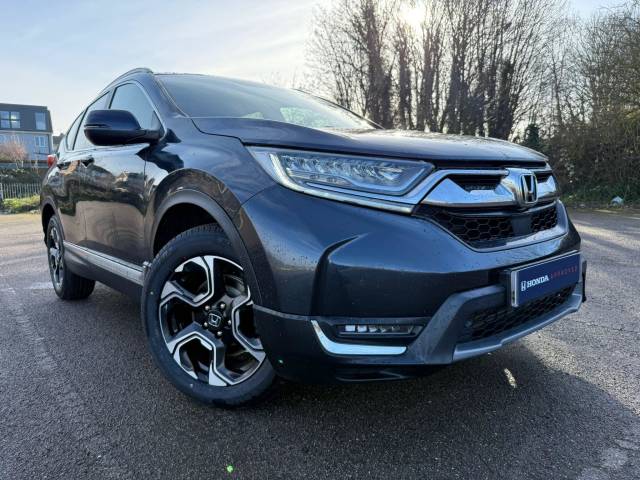 Honda CR-V 1.5 VTEC Turbo SR 5dr [7 Seat] Estate Petrol BLUE
