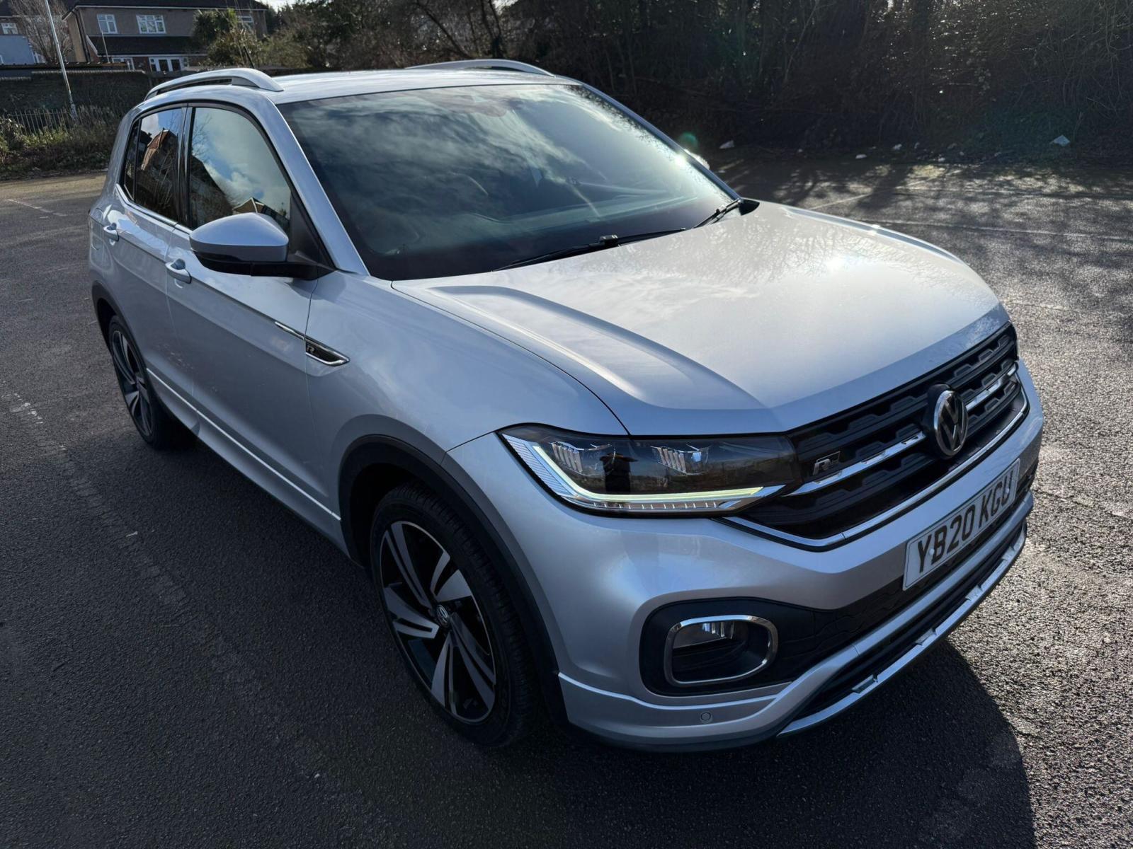 2020 Volkswagen T-cross