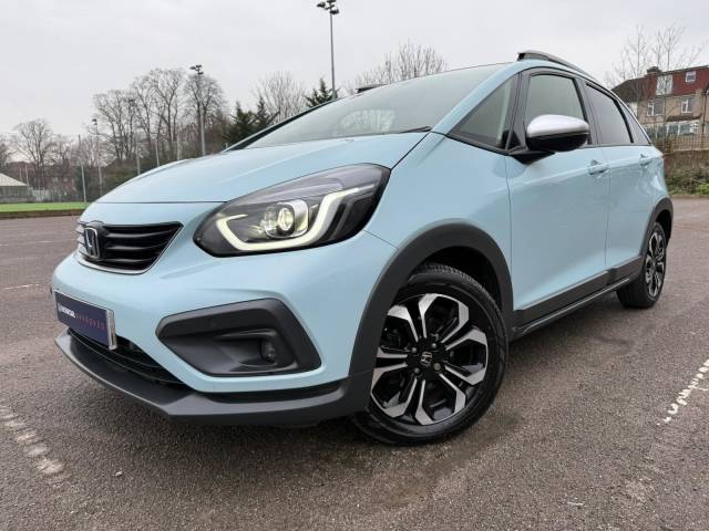2022 Honda Jazz 1.5 i-MMD Hybrid Crosstar EX 5dr eCVT