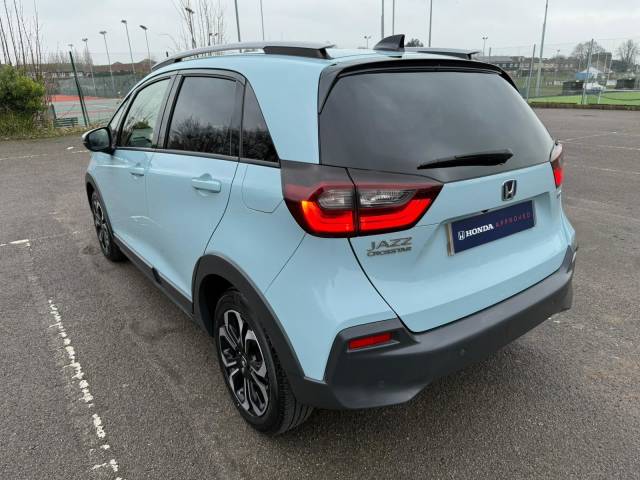 2022 Honda Jazz 1.5 i-MMD Hybrid Crosstar EX 5dr eCVT