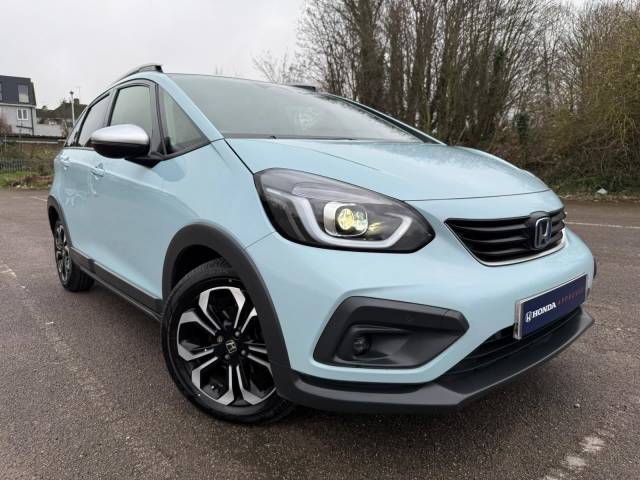 2022 Honda Jazz 1.5 i-MMD Hybrid Crosstar EX 5dr eCVT