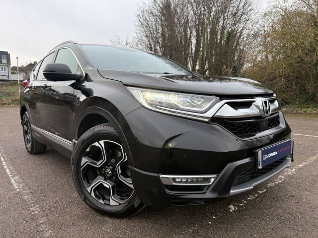 Honda CR-V 1.5 VTEC Turbo SR 5dr CVT [7 Seat] Estate Petrol BLACK