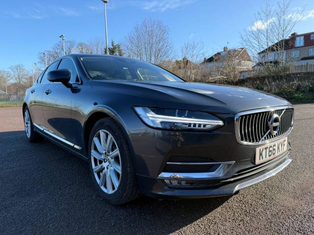 2017 Volvo S90 2.0 D4 Inscription 4dr Geartronic