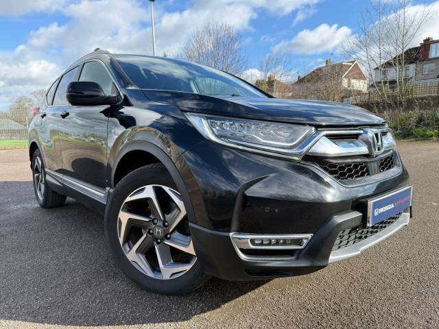 Honda CR-V 1.5 VTEC Turbo EX 5dr CVT Estate Petrol BLACK