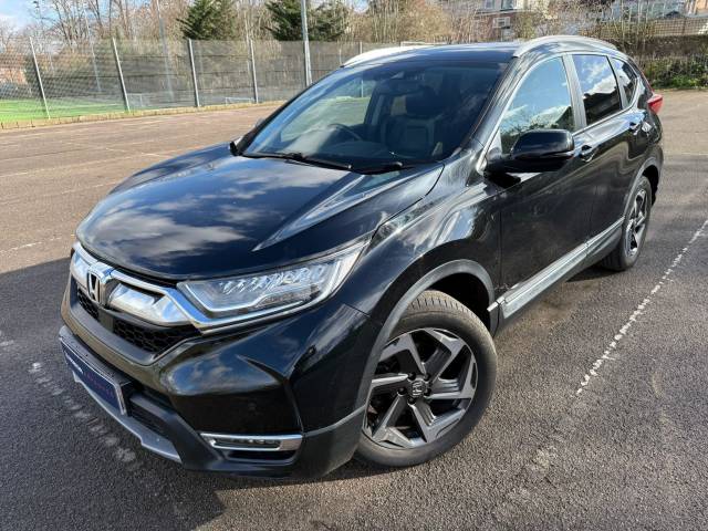 2018 Honda CR-V 1.5 VTEC Turbo EX 5dr CVT
