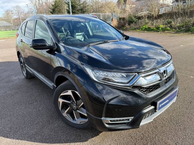 2018 Honda CR-V 1.5 VTEC Turbo EX 5dr CVT