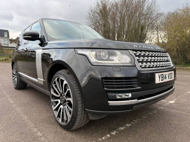 2014 Land Rover Range Rover 3.0 TD V6 Vogue Auto 4WD Euro 5 (s/s) 5dr