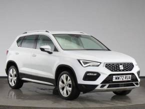 SEAT ATECA at G&M Motors Gravesend