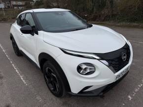 NISSAN JUKE at G&M Motors Gravesend