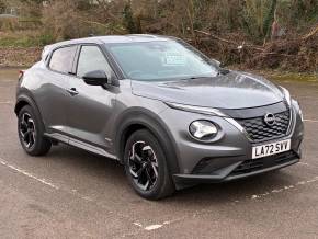 NISSAN JUKE at G&M Motors Gravesend