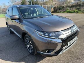 MITSUBISHI OUTLANDER at G&M Motors Gravesend