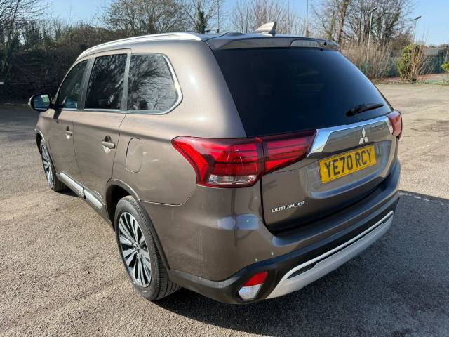 2020 Mitsubishi Outlander 2.0 Exceed 5dr CVT