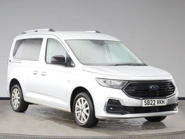 Ford Tourneo Connect 2.0 EcoBlue Titanium 5dr MPV Diesel SILVER