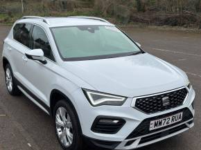 SEAT ATECA at G&M Motors Gravesend