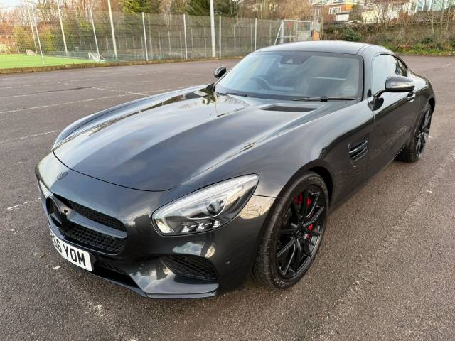 2016 Mercedes-Benz AMG GT 4.0 V8 BiTurbo S (Premium) SpdS DCT Euro 6 (s/s) 2dr