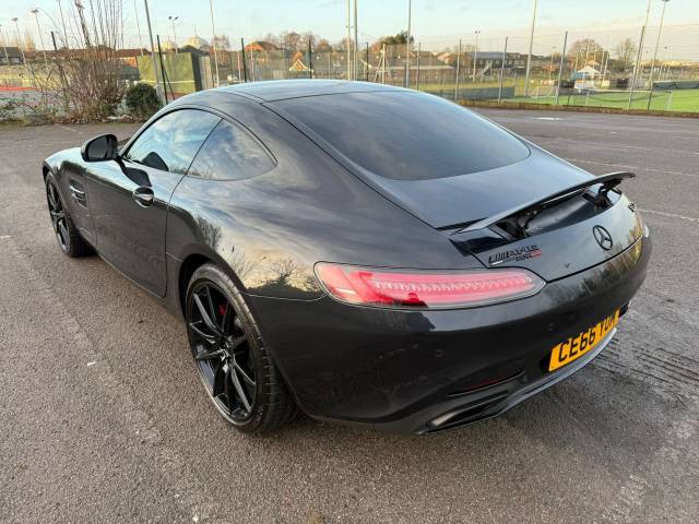 2016 Mercedes-Benz AMG GT 4.0 V8 BiTurbo S (Premium) SpdS DCT Euro 6 (s/s) 2dr