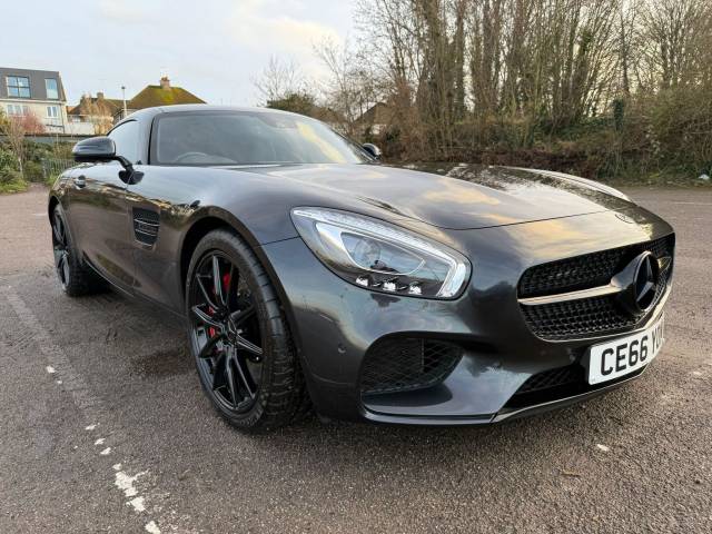 2016 Mercedes-Benz AMG GT 4.0 V8 BiTurbo S (Premium) SpdS DCT Euro 6 (s/s) 2dr