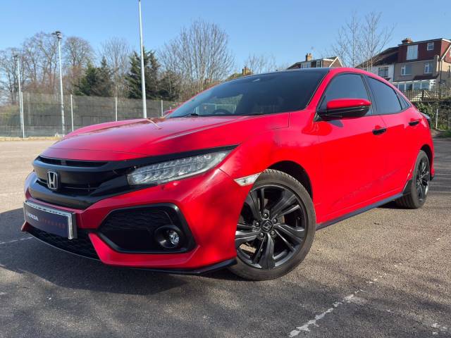 2020 Honda Civic 1.5 VTEC Turbo Sport Plus 5dr