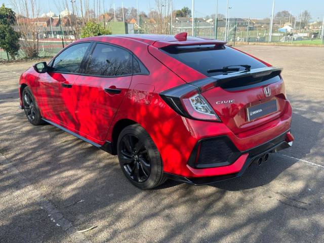 2020 Honda Civic 1.5 VTEC Turbo Sport Plus 5dr