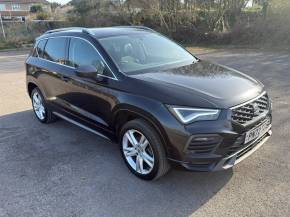 SEAT ATECA at G&M Motors Gravesend