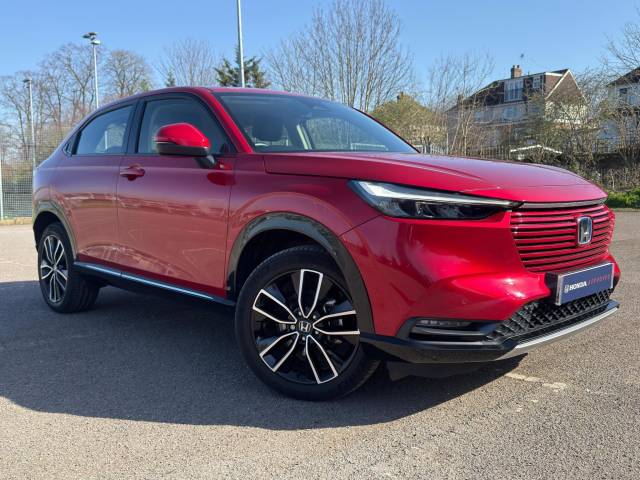 Honda HR-V 1.5 eHEV Advance 5dr CVT Hatchback Petrol/Electric Hybrid RED